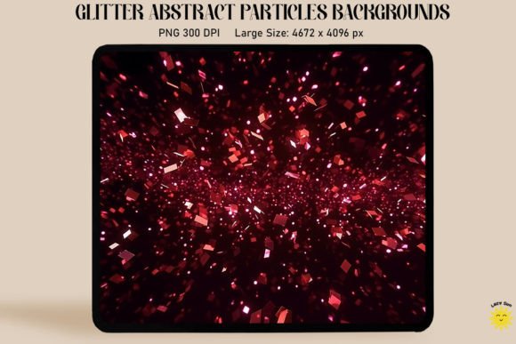 Abstract Maroon Particles Backgrounds Graphics