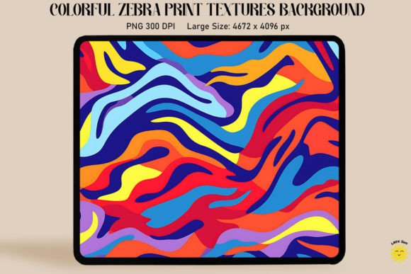 Abstract Zebra Skin Pattern Backgrounds: Graphics & Backgrounds