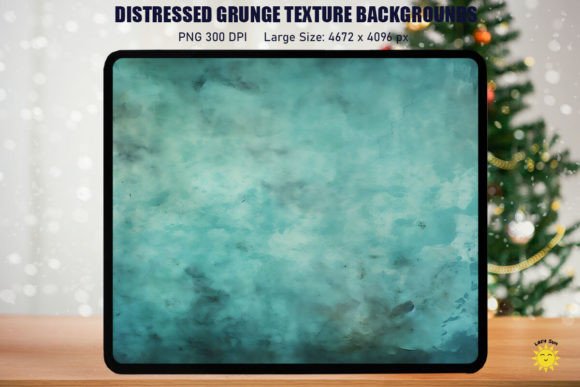 Cyan Grunge Texture Backgrounds Graphics