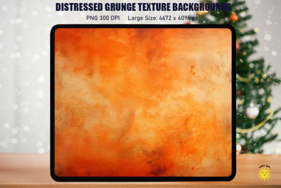 Orange Grunge Texture Backgrounds Graphics