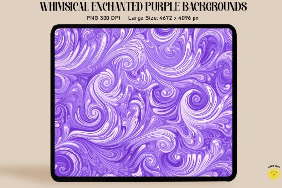 Psychedelic Swirls Graphics & Backgrounds