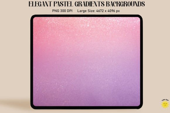 Purple Pink Pastel Gradient Backgrounds